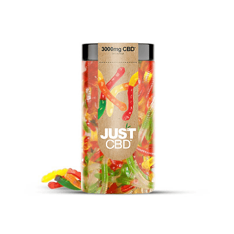 Just CBD 3000mg Gummies - 600g - The Hemp Wellness Centre