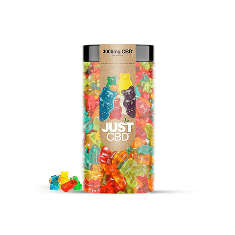 Just CBD 3000mg Gummies - 600g - The Hemp Wellness Centre
