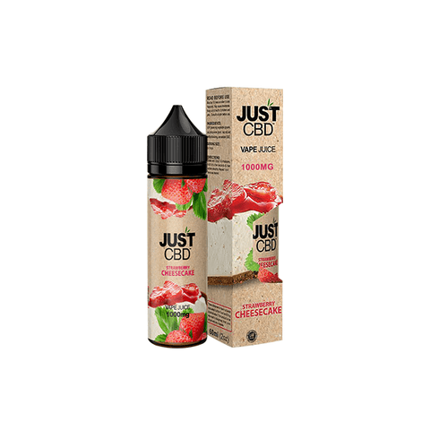 Just CBD 3000mg Vape Juice - 50ml - The Hemp Wellness Centre