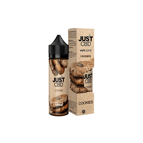 Just CBD 3000mg Vape Juice - 50ml - The Hemp Wellness Centre