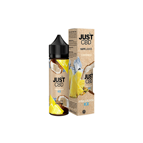 Just CBD 3000mg Vape Juice - 50ml - The Hemp Wellness Centre