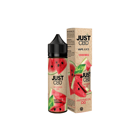 Just CBD 3000mg Vape Juice - 50ml - The Hemp Wellness Centre