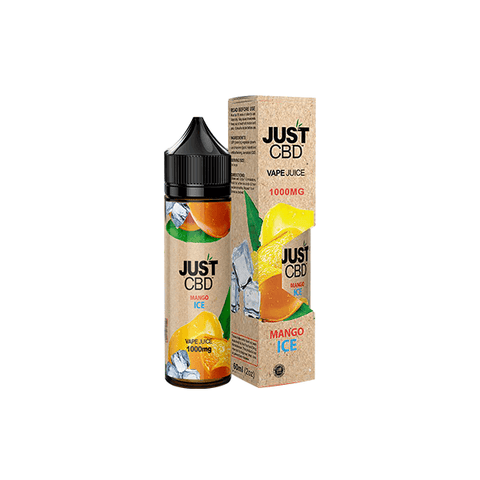 Just CBD 3000mg Vape Juice - 50ml - The Hemp Wellness Centre