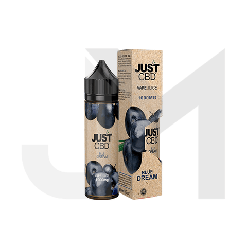 Just CBD 3000mg Vape Juice - 50ml - The Hemp Wellness Centre