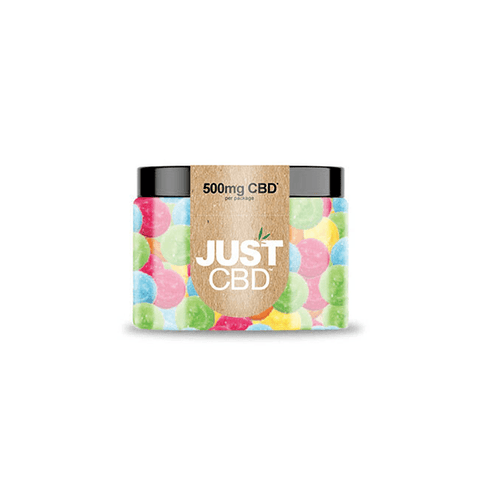 Just CBD 500mg Gummies - 132g - The Hemp Wellness Centre