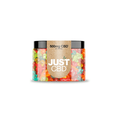 Just CBD 500mg Gummies - 132g - The Hemp Wellness Centre