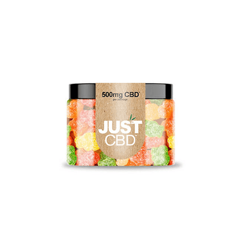 Just CBD 500mg Gummies - 132g - The Hemp Wellness Centre