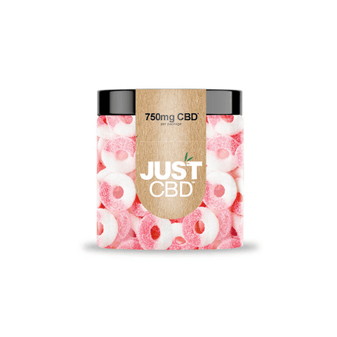 Just CBD 750mg Gummies - 263g - The Hemp Wellness Centre
