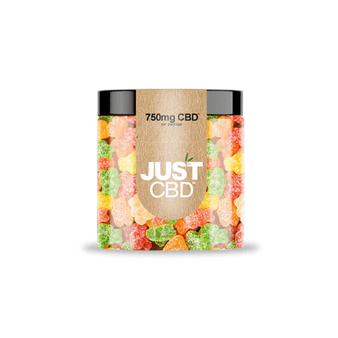 Just CBD 750mg Gummies - 263g - The Hemp Wellness Centre