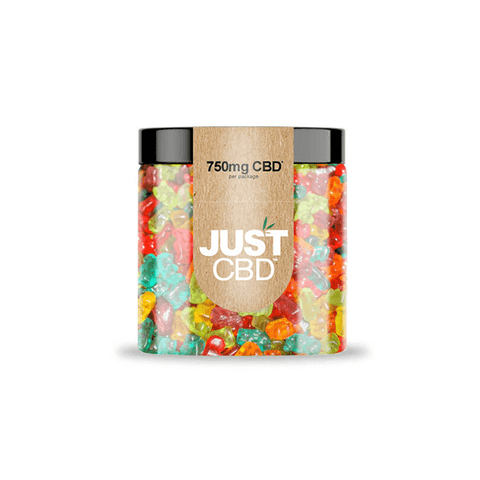 Just CBD 750mg Gummies - 263g - The Hemp Wellness Centre
