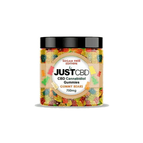 Just CBD 750mg Gummies - 263g - The Hemp Wellness Centre