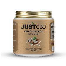 Just CBD Coconut Oil - 120ml - 360mg CBD - The Hemp Wellness Centre