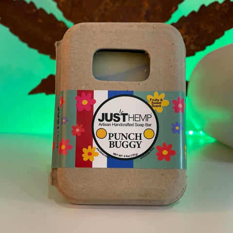 Just CBD Hemp Soap - 25mg CBD Per Bar - Various Scents! - The Hemp Wellness Centre