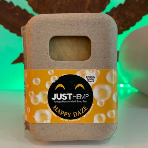 Just CBD Hemp Soap - 25mg CBD Per Bar - Various Scents! - The Hemp Wellness Centre