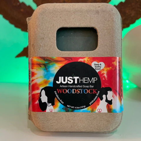 Just CBD Hemp Soap - 25mg CBD Per Bar - Various Scents! - The Hemp Wellness Centre