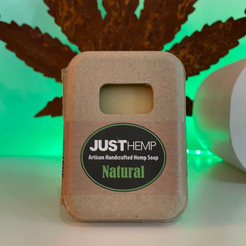 Just CBD Hemp Soap - 25mg CBD Per Bar - Various Scents! - The Hemp Wellness Centre