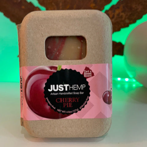Just CBD Hemp Soap - 25mg CBD Per Bar - Various Scents! - The Hemp Wellness Centre