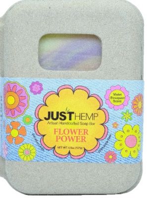 Just CBD Hemp Soap - 25mg CBD Per Bar - Various Scents! - The Hemp Wellness Centre