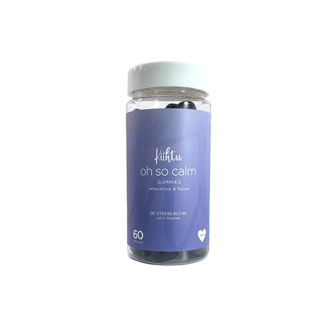 Kiihtu Oh So Calm Relaxing Gummies - 60 Pieces - THWC Ltd