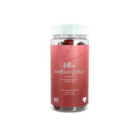 Kiihtu Wellbeing Duo Ashwagandha Gummy - 60 Pieces - THWC Ltd