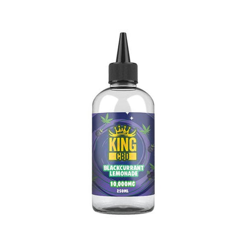 King CBD 10,000mg CBD E-liquid 250ml - The Hemp Wellness Centre