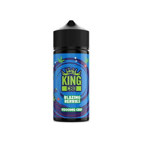 King CBD 4500mg CBD E-liquid 120ml - The Hemp Wellness Centre