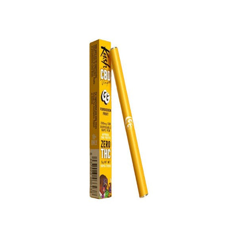Kush Vape 200mg CBD Disposable Vape Pen (70VG/30PG) - The Hemp Wellness Centre