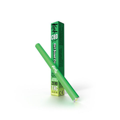 Kush Vape 200mg CBD Disposable Vape Pen (70VG/30PG) - The Hemp Wellness Centre