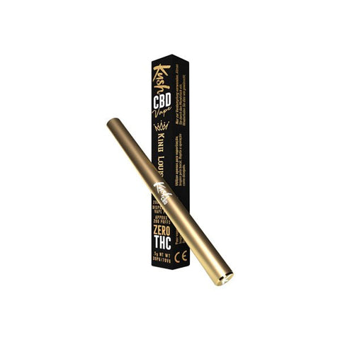 Kush Vape 200mg CBD Disposable Vape Pen (70VG/30PG) - The Hemp Wellness Centre