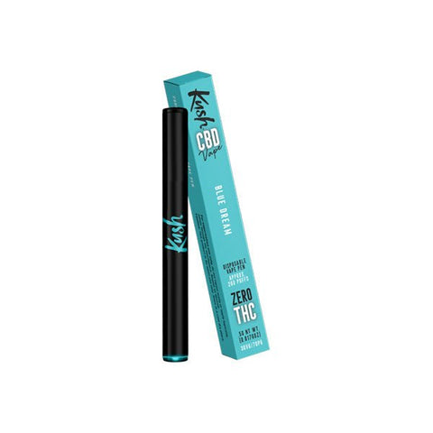 Kush Vape 200mg CBD Disposable Vape Pen (70VG/30PG) - The Hemp Wellness Centre