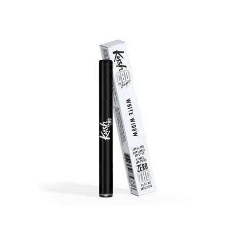 Kush Vape 200mg CBD Disposable Vape Pen (70VG/30PG) - The Hemp Wellness Centre