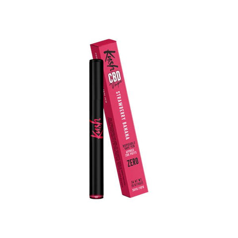 Kush Vape 200mg CBD Disposable Vape Pen (70VG/30PG) - The Hemp Wellness Centre
