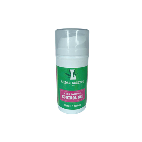 Loxa Beauty 1000mg CBD Control Gel - 100ml - The Hemp Wellness Centre