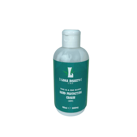 Loxa Beauty 1000mg CBD Hand Protecting Cream - 100ml - The Hemp Wellness Centre