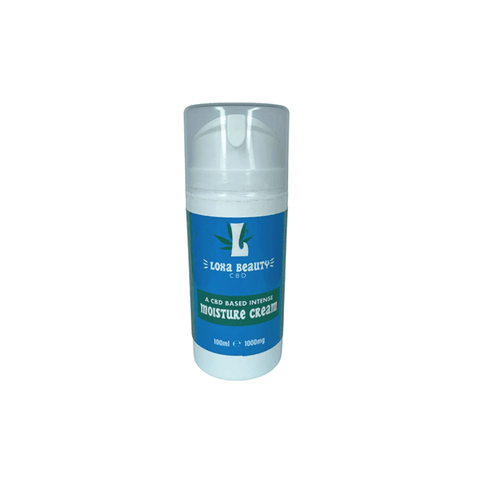 Loxa Beauty 1000mg CBD Moisture Cream - 100ml - The Hemp Wellness Centre