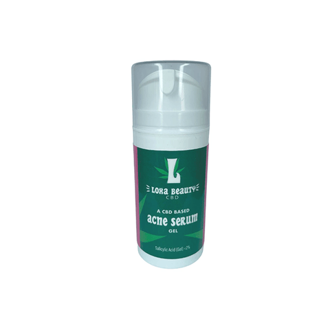 Loxa Beauty 1000mg CBD Salicylic Acid based Acne Serum - 100ml - The Hemp Wellness Centre