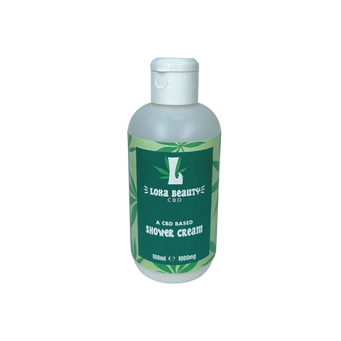 Loxa Beauty 1000mg CBD Shower Cream - 100ml - The Hemp Wellness Centre