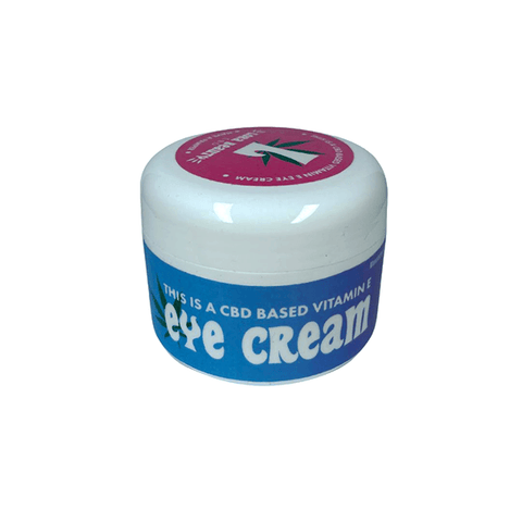 Loxa Beauty 1000mg CBD Vitamin E Eye Cream - 100ml - The Hemp Wellness Centre