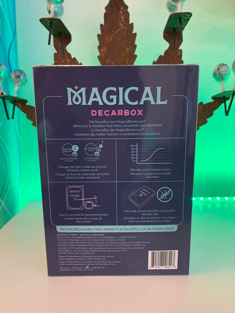 Magical Butter DecarBox Thermometer Combo Pack - The Hemp Wellness Centre