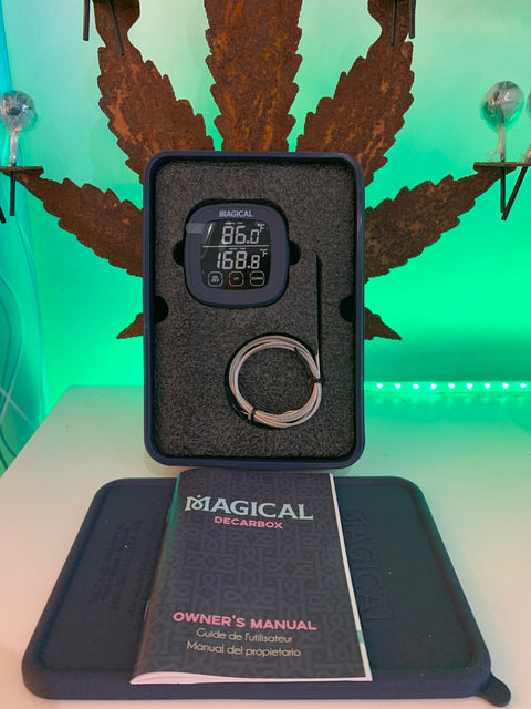 Magical Butter DecarBox Thermometer Combo Pack - The Hemp Wellness Centre