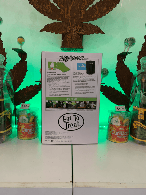 MagicalButter 4 Pack: 1 LoveGlove + 3 Purify Filters - The Hemp Wellness Centre