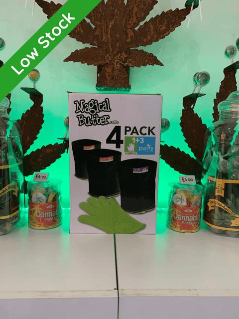 MagicalButter 4 Pack: 1 LoveGlove + 3 Purify Filters - The Hemp Wellness Centre