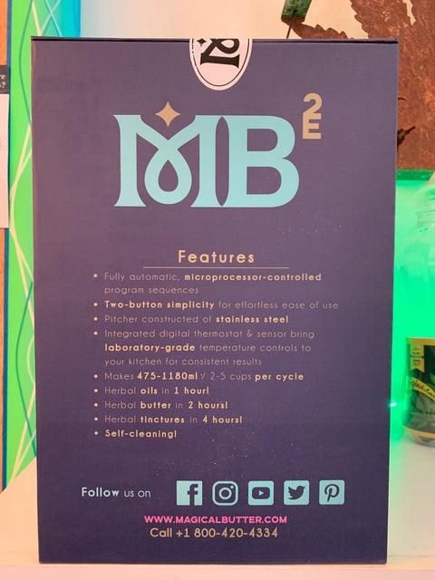 MagicalButter MB2e Botanical Extractor Machine - The Hemp Wellness Centre