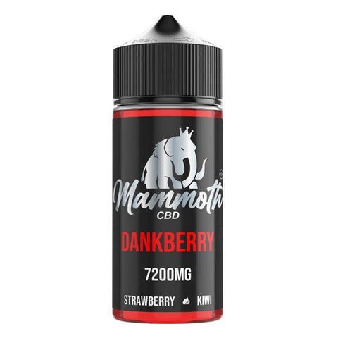 Mammoth CBD 7200mg CBD E-liquid 120ml (30VG/70PG) - The Hemp Wellness Centre