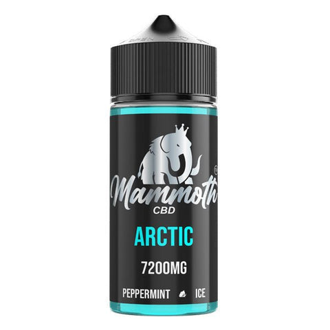Mammoth CBD 7200mg CBD E-liquid 120ml (30VG/70PG) - The Hemp Wellness Centre