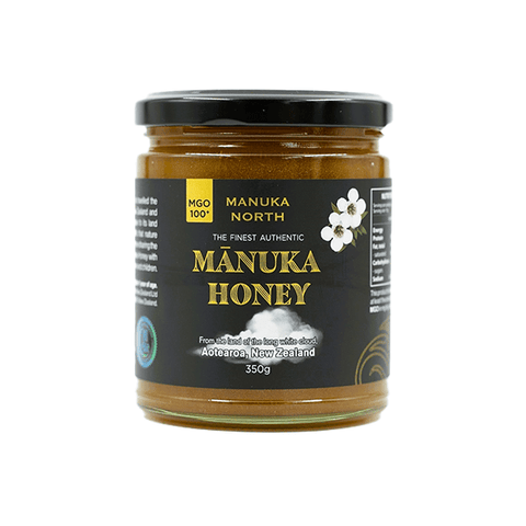 Manuka North MGO100+ Manuka Honey 350g - THWC Ltd