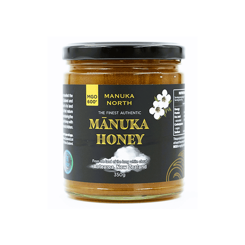 Manuka North MGO600+ Manuka Honey 350g - THWC Ltd