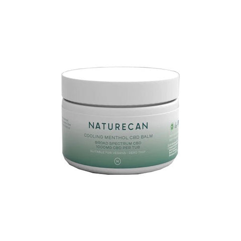 Naturecan 1000mg CBD Cooling Menthol Muscle Balm - 100ml - The Hemp Wellness Centre