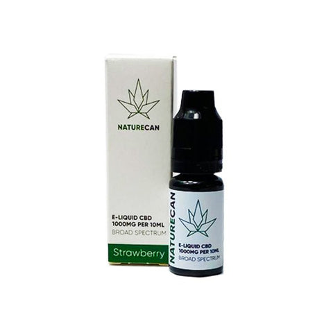 Naturecan 1000mg CBD E-Liquid 10ml (80VG/20PG) - The Hemp Wellness Centre