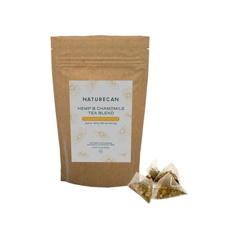 Naturecan 300mg CBD Hemp Tea - 20 Bags - The Hemp Wellness Centre